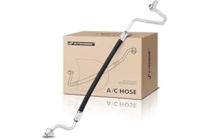 A-Premium A/C Discharge Line Hose Assembly Compatible with Volkswagen Golf 2015-2021, Golf Alltrack 2017-2019, 1.4L 1.8L 2.0L, Compressor to Condenser