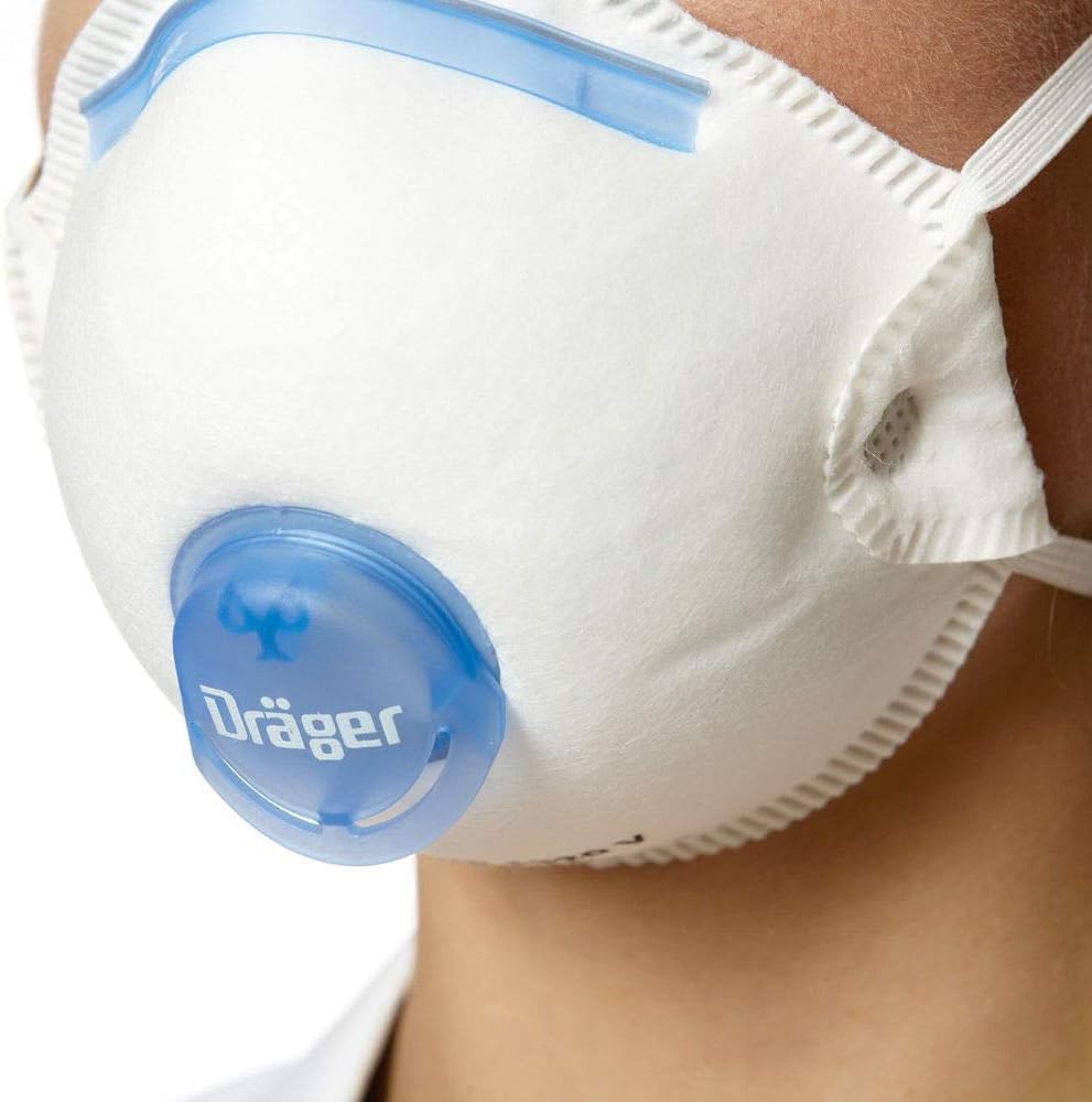 N95 Mask Drager X-Plore 1510 FFP1 Microbe Virus Protection High Quality