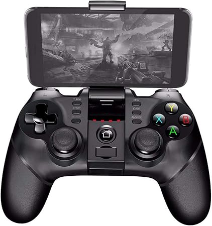 Mvil Bluetooth Gamepad del Relieve del Juego del Regulador Mvil Trigger Joystick para Android Smart Phone TV Box PC PS3 VR Mvil Bluetooth Gamepad del Relieve del Juego del Regulador Mvil Trigger Joystick para Android Smart Phone TV Box PC PS3 VR