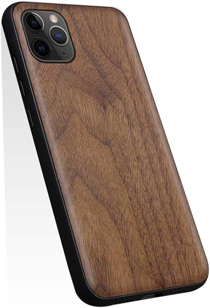 Amazon Co Jp Yuyib Iphone11pro ケース 高級天然木製 木 ウッド ハードケース 衝撃吸収 落下防止 防指紋 携帯カバー ソフトパンバー ハード木製パネル Iphone 11 Pro ケース Iphone 11 Pro 5 8 くるみの木1 家電 カメラ