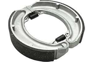 JAVIK Rear Brake Shoes for Honda Fourtrax 300 TRX300 TRX300 1988-2000 TRX250 ATC250 CB350 CB360 CB400 CL350 CL360 CJ360 SL350