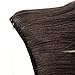 S-noilite Invisible Crown Hair Extensions Secret Transparent Headband Hairpieces No Clip Long Human Made Natural Synthetic Fibre Hair Piece for Women Curly 20 Inch dark brown to ash blonde