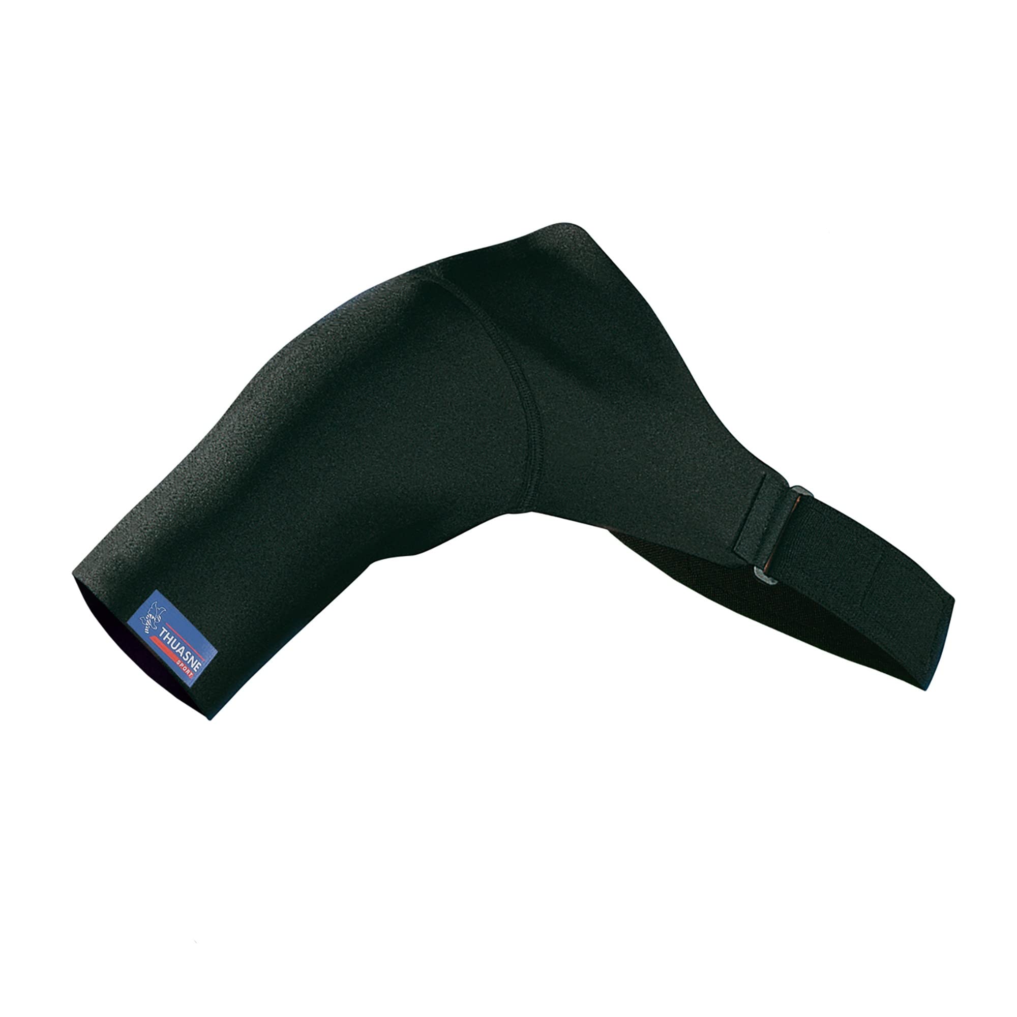 THUASNE Sport - Neoprene Shoulder Brace - Trauma, Inflammatory States, Dislocation - Elastic Fabric, Flat Seams - Support Index 1/5 - CE Medical Device (Size M)