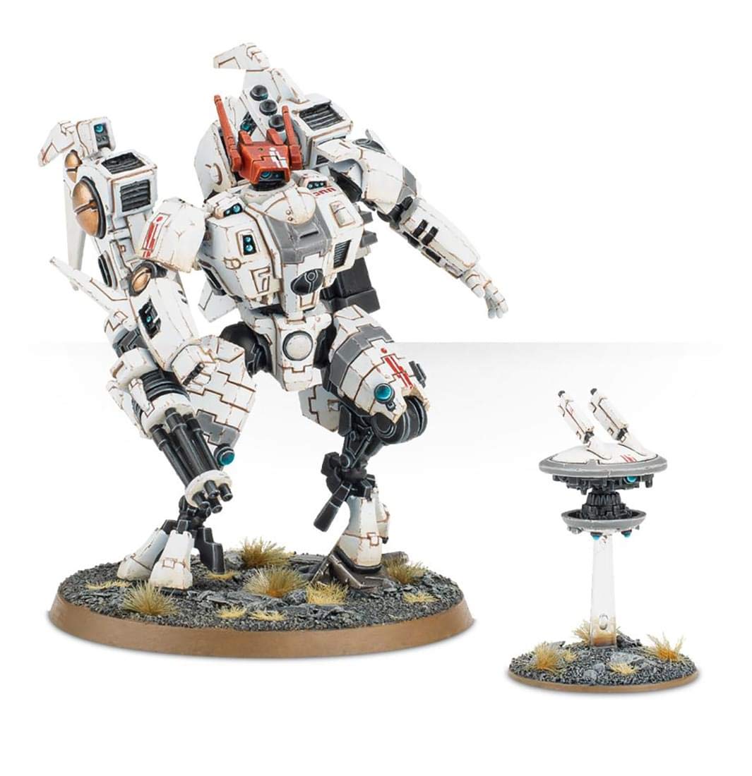 Games Workshop 99120113060" Tau Empire Commander Plastic Kit, Black,Medium