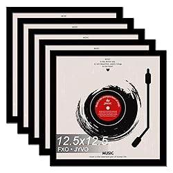 Fxojyvo Vinyl Record Frame for the Wall Display