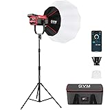 GVM 200W LED Video Light with Lantern