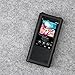 MITER Case for Sony NW-ZX300, Hand Crafted MITER Case Cover [ Patented Stand Case for Sony Walkman ZX300 ] (Black)