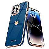 Teageo Compatible with iPhone 14 Pro Case for Girl