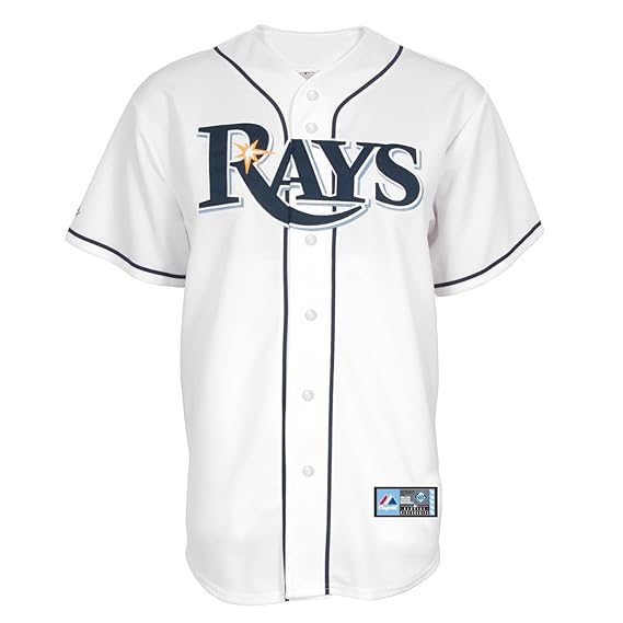 tampa bay baseball jersey