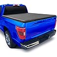 Tyger Auto T1 Soft Roll Up Truck Bed Tonneau Cover Compatible with 2009-2014 Ford F-150 | Styleside 5.5' Bed (66") | TG-BC1F9022 , Black