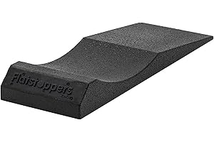 Race Ramps FlatStoppers Tire Saver Ramps, Non-Skid Car Wheel Storage Pads, High-Density Foam to Prevent Flat Spots, 10 Inch Wide, Set of 4