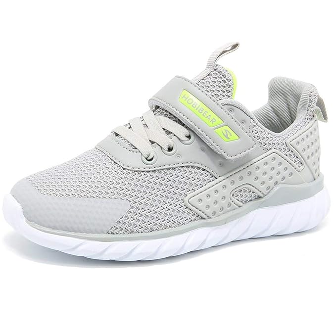 populalar Turnschuhe Kinder Sneaker Jungen Sportschuhe Mädchen Hallenschuhe Outdoor Laufschuhe Für Unisex-Kinder Schwarz Weiß Rosa Grau 25-36 EU