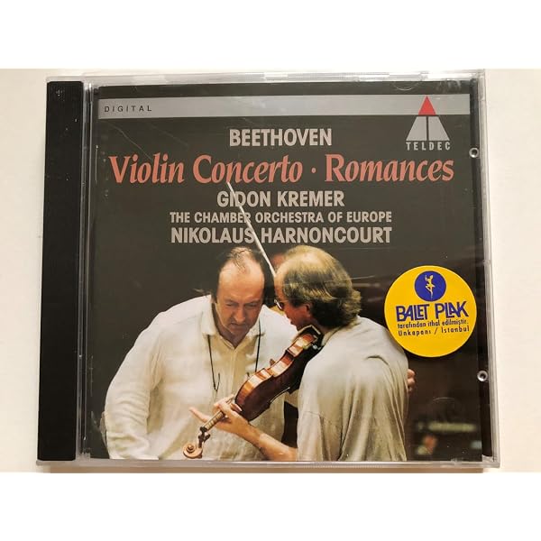 Amazon.com: Ludwig van Beethoven: Violin Concerto in D major, Op