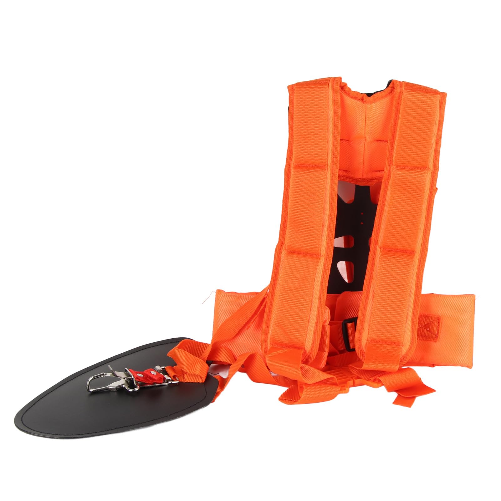 Strap Trimmer Shoulder Strap Comfortable Double Shoulder Harness Strap for Electric Saw Chainsaw Brush Cutter, brush cutr harness Suitable, trimmer harness for Electric Saw Chainsaw Brush Cutter, Suit