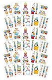 Tsum Tsum Temporary Tattoos 30pc Vending Sheets Party Favor