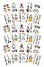 Tsum Tsum Temporary Tattoos 30pc Vending Sheets Party Favor