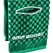 GB Tri-Fold Golf Bag Towel w/Washing Pocket (Masters Green)