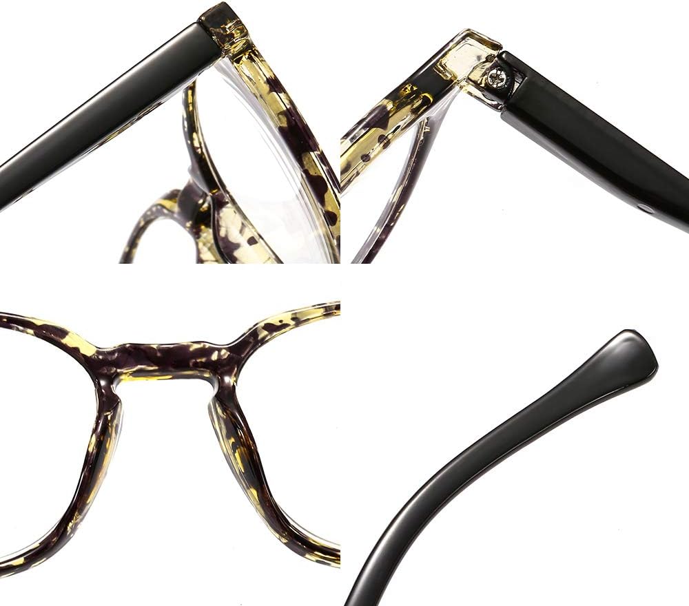 Suertree Blue Light Blocking Glasses, Anti-Blue Computer Reading Glasses - Image 4