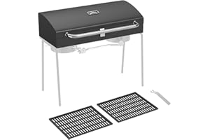 KEESHA 14 x 32 Deluxe Outdoor BBQ Grill Box, Fit Most Camp Chef Cooking Systems, Perfect for Accessories, Compatible with Original Part Number BB60X, for Camp Chef YK60LW EX60LW