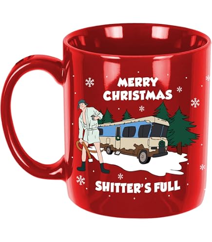 National Lampoon's Christmas Vacation Don't Hog The Nog Ceramic...