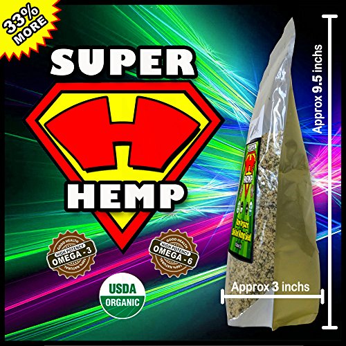 Hemp Seeds, Raw Shelled, Hemp Hearts, Organic, Non-GMO, Protien Packed, Hi-Fiber, Omega 3 & 6, Buttery & Delicious… - Image 4