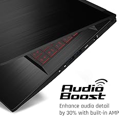MSI GF63 THIN 9RCX-818 15.6" Gaming Laptop, Thin