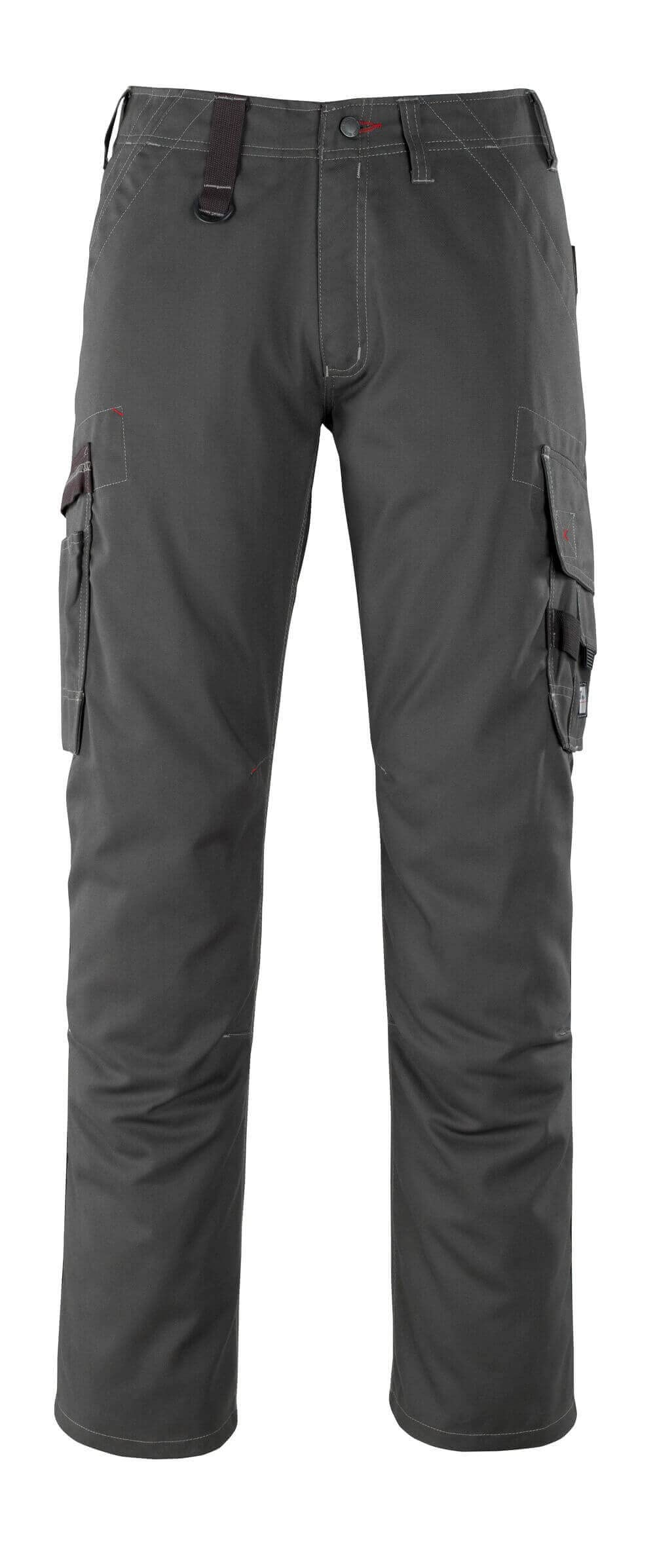 Mascot 07279-154-18-82C45 Size L82cm/C45 "Rhodos" Service Trousers - Dark Anthracite