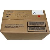 Ammo Can Man MRE Case A, Military Surplus, 2026 Inspection, Menus 1-12 | Genuine Military Surplus MRE Case, 2026 Inspection Date, Case A Menus 1-12, Ready-to-Eat Meals
