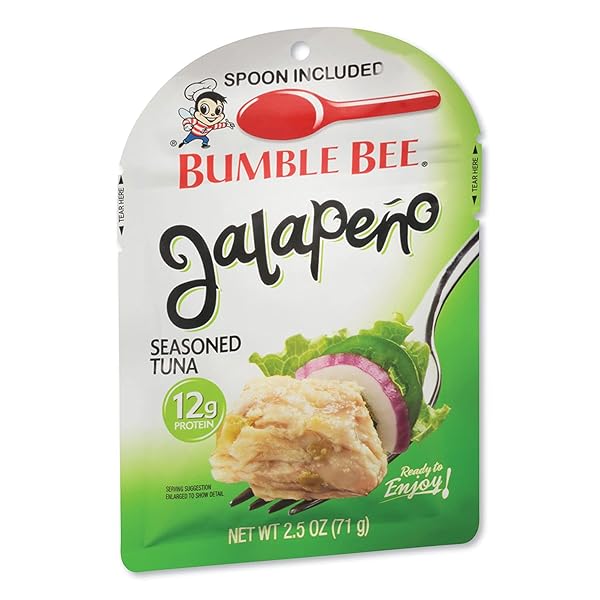 BUMBLE BEE, JALAPENO POUCH, 2.5 OUNCE