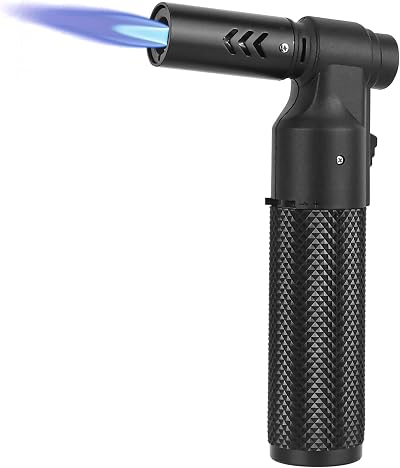 CTDMJ Kitchen Blow Torch Butane Lighter Big Jet Flame Refillable Portable