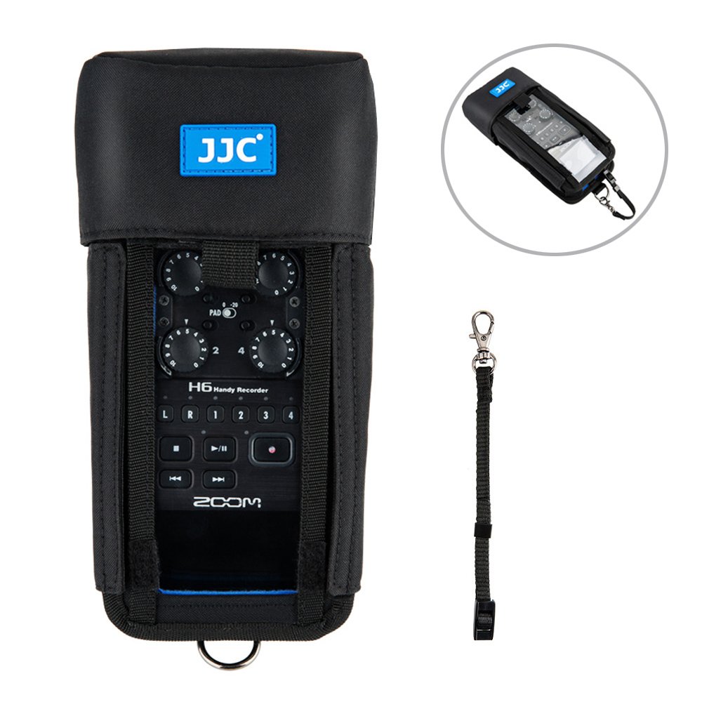 JJC Protective Case for Handy Recorder Zoom H6