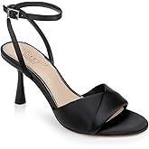 Jewel Badgley Mischka Kaia Sandal with Crisscross Vamp