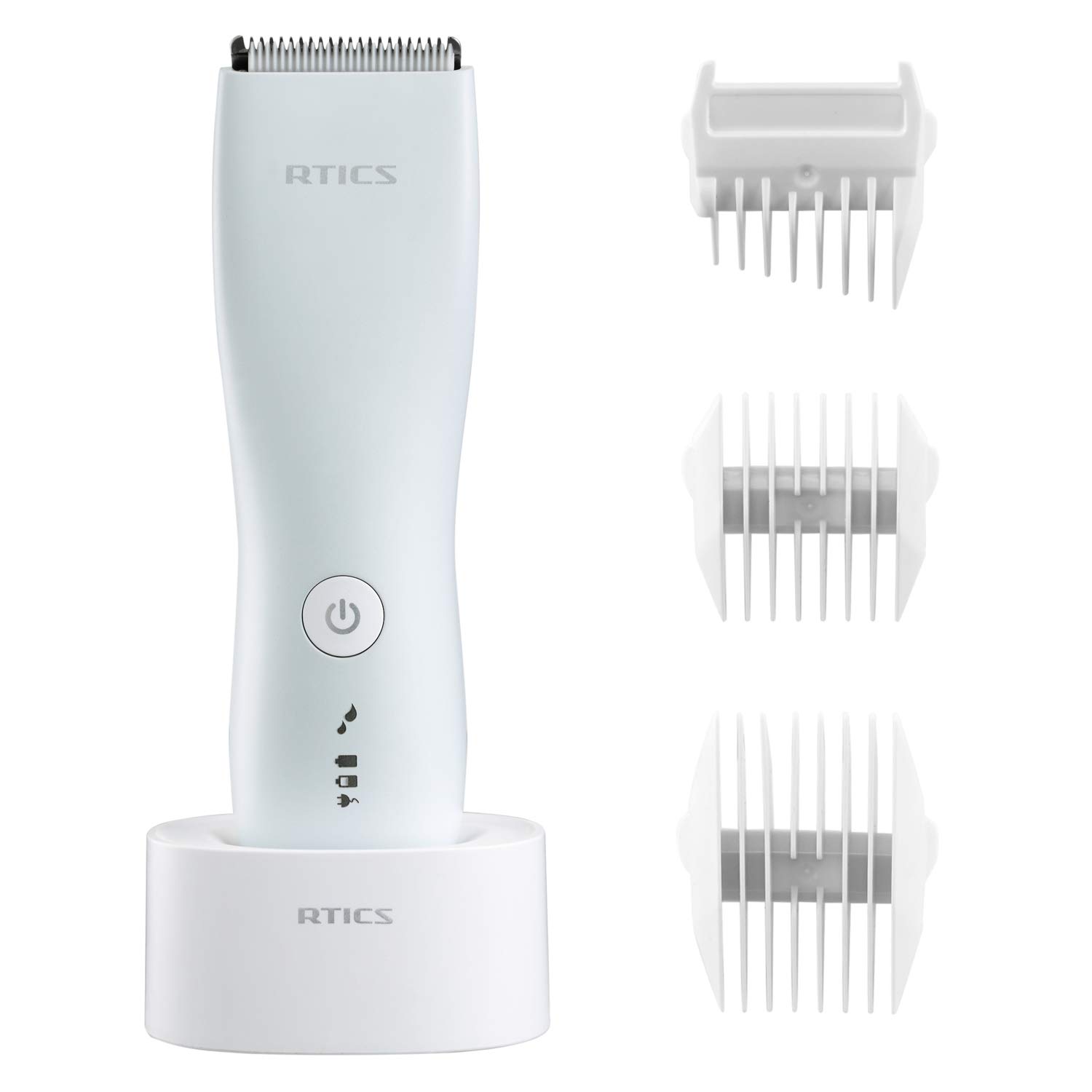 RTICS Baby Hair Clipper with Fast Charging Technology, Quiet Hair Trimmer IPX7 Waterproof Rechargeable Hair Cutter for Baby Kid Child