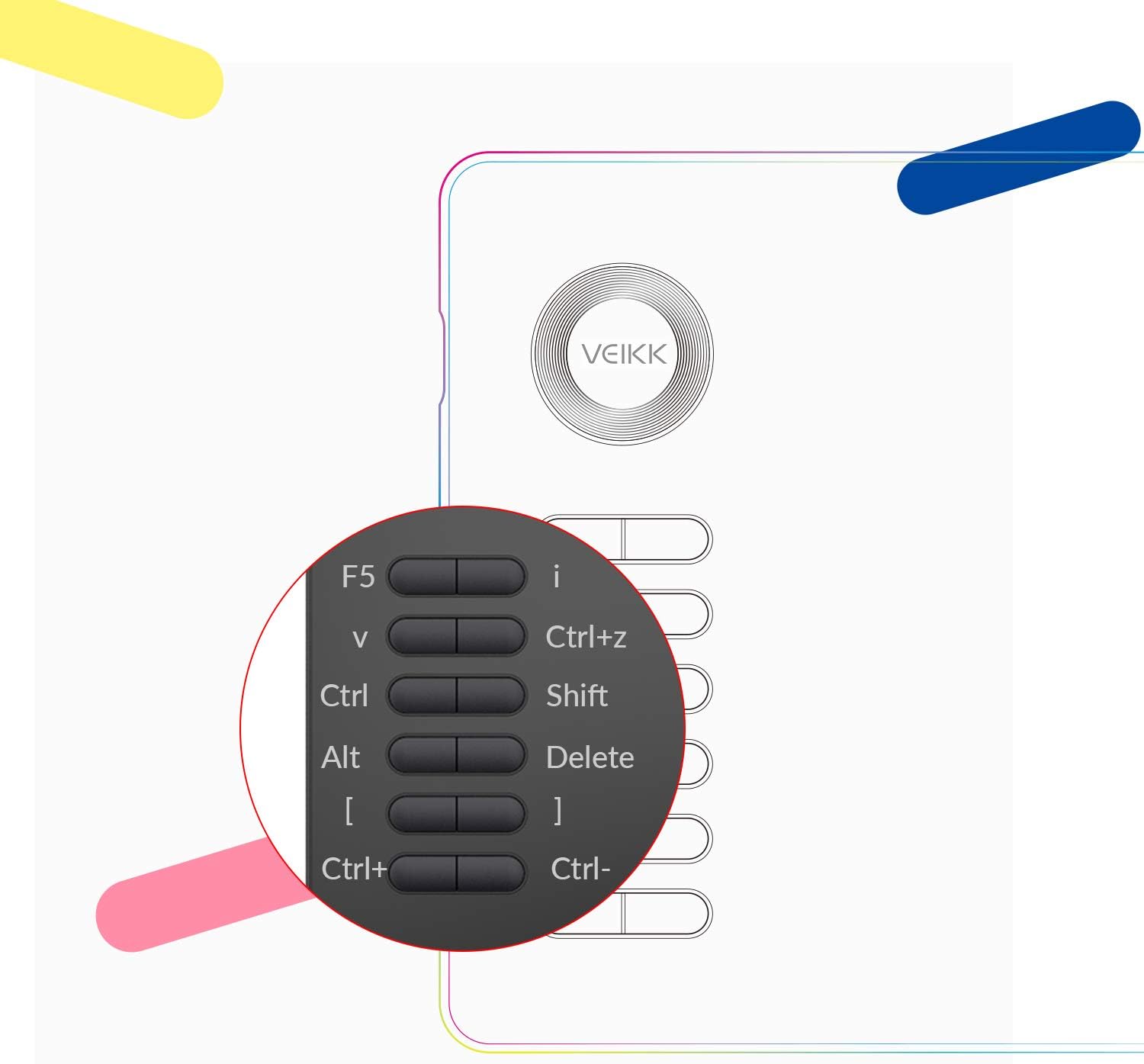 Amazon イラスト練習ペンタブ Veikk A15 ブルー ペンタブレット 傾き検知機能 Android6 0スマホ Pc対応 10 6インチ 250pps エクスプレストキー12個 8192レベル テレ授業 線画 入門用板タブレット 耐久性が高い板タブレット 初心者 Veikk ペンタブレット 通販
