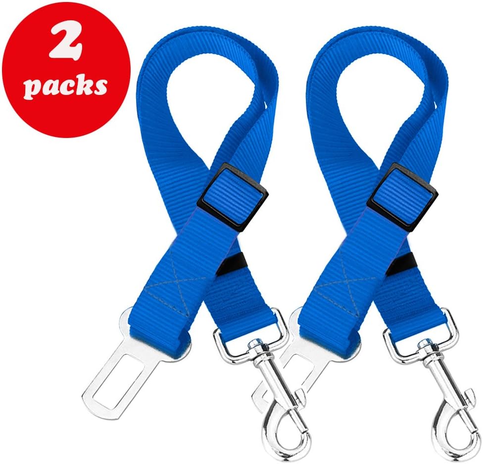 Ploopy Adjustable Pet Dog Cat Safety Seat Belt, Automobile Seatbelt