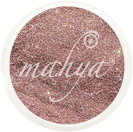 Multi-Purpose Eye Shadow Glitters"Gold, Rose, Orange Glitters" 0.035 Ounce by Mahya Cosmetics (Cassandra)