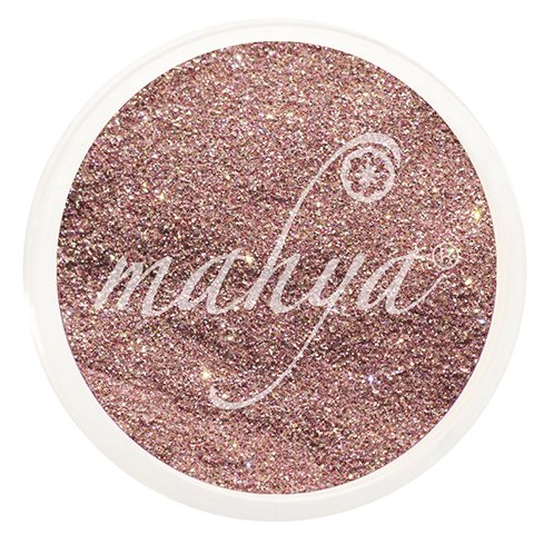 Multi-Purpose Eye Shadow Glitters"Gold, Rose, Orange Glitters" 0.035 Ounce by Mahya Cosmetics (Cassandra)