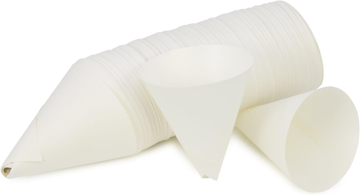 comfour® 250x Universal Disposable funnel made of paper, oil funnel as a filling aid for cars