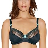 Freya Women's Enchanted Underwire Plunge Balcony Bra