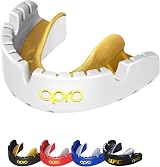 OPRO Gold Level Mouthguard with Braces Premium Fit Adult 10+ view 1