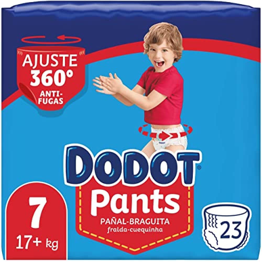 Dodot Pants Mainline Carry Pack Size 7 23 Units