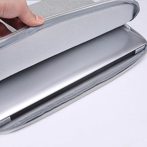 Lacdo 14 Inch Laptop Sleeve Bag - Compatible With MacBook Pro, Surface, Dell, HP