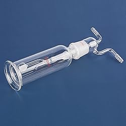 Labasics 250 ml Borosilicate Glass Laboratory Gas