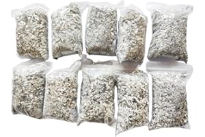 eGreen 30 Bags Magnesium Shavings + 20 Thin Wax Ropes (4" Long, 240 Min Burn Time) – Fire Starter Kit for Camping, Hiking, Survival