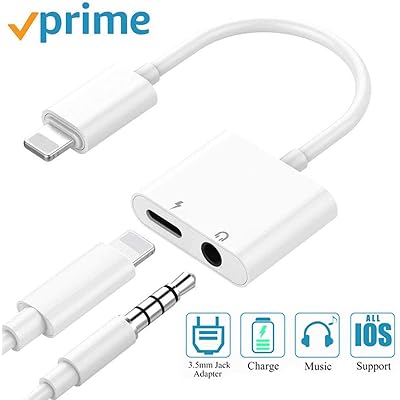 2-in-1 Headphone Jack Aux Adapter and Charger for Ethiopia Ubuy