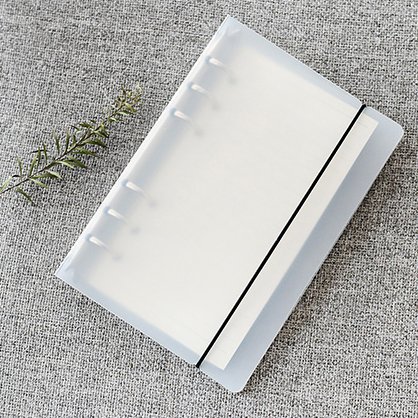 Zelten Refills/Loose Leaves for A5 Cover Ring Binder/Personal Organiser/Planner(A5 6 Holes, White Cover only)
