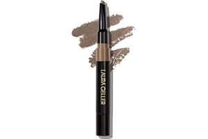 LAURA GELLER NEW YORK Sculpt-n-Stay Waterproof Brow Pencil & Gel- Taupe