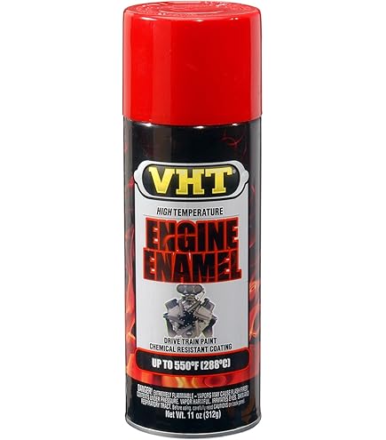 Amazon.com: VHT High Temperature Plastic Paint - Red