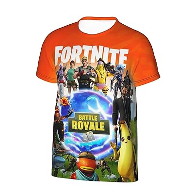 Youth Fortnite T Shirt Short Sleeve Shirt for Boys Nigeria Ubuy
