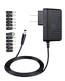 Geeon AC Adapter 12V DC 1.5A 18W Transformer Power